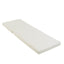 Outdoor Chaise Lounge Cushion Only, Water-Resistant Patio Lounge Chair Cushion With Removable Cover