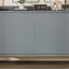 Murphy Bed With Iron Legs, Modern Design