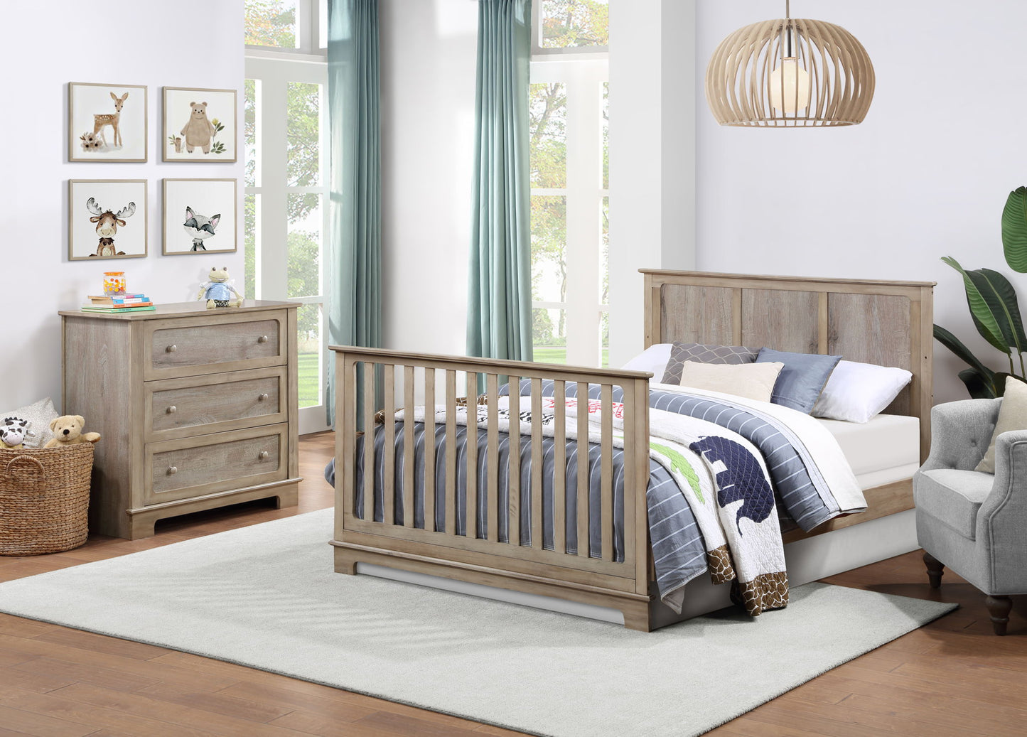 son - 3 Drawer Dresser
