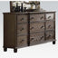 Baudouin - Weathered Dresser - Oak
