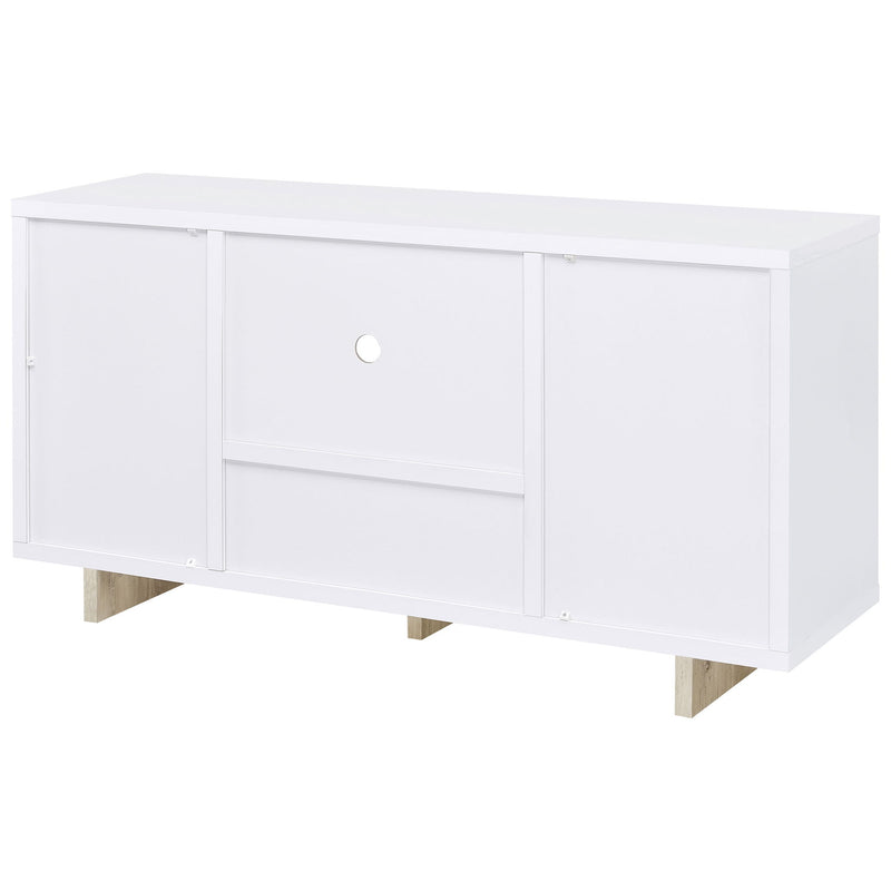 Yesler - 2 Door Storage Cabinet - White