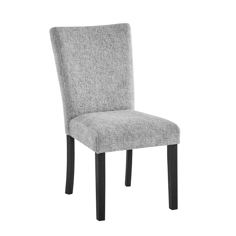 Oceanic - Silla de comedor (Juego de 2) - Gris