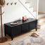 Brooklyn - Storage Bench - Black