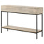 Terrace - 2 Drawer Entryway Console Table - White Washed