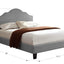 Kopa - Fabric Upholstered Bed