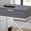 Accent Side Table, Storage Drawer, Spacious Tabletop, Contemporary & Modern