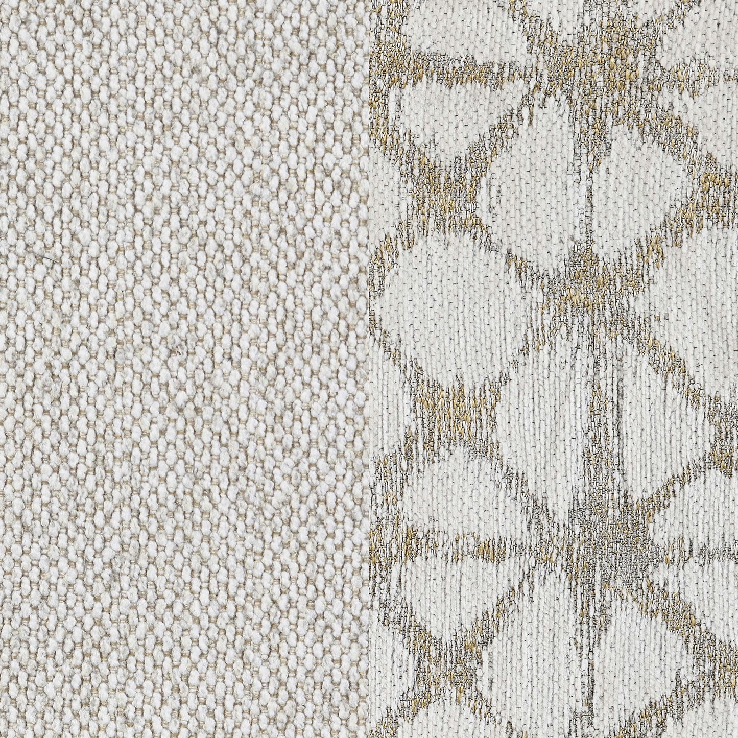 Lindstrom - Wingback Accent With Contoured Back - Ivory White