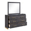 Clifton - Framed Dresser Mirror (Dresser Not Included) - Espresso