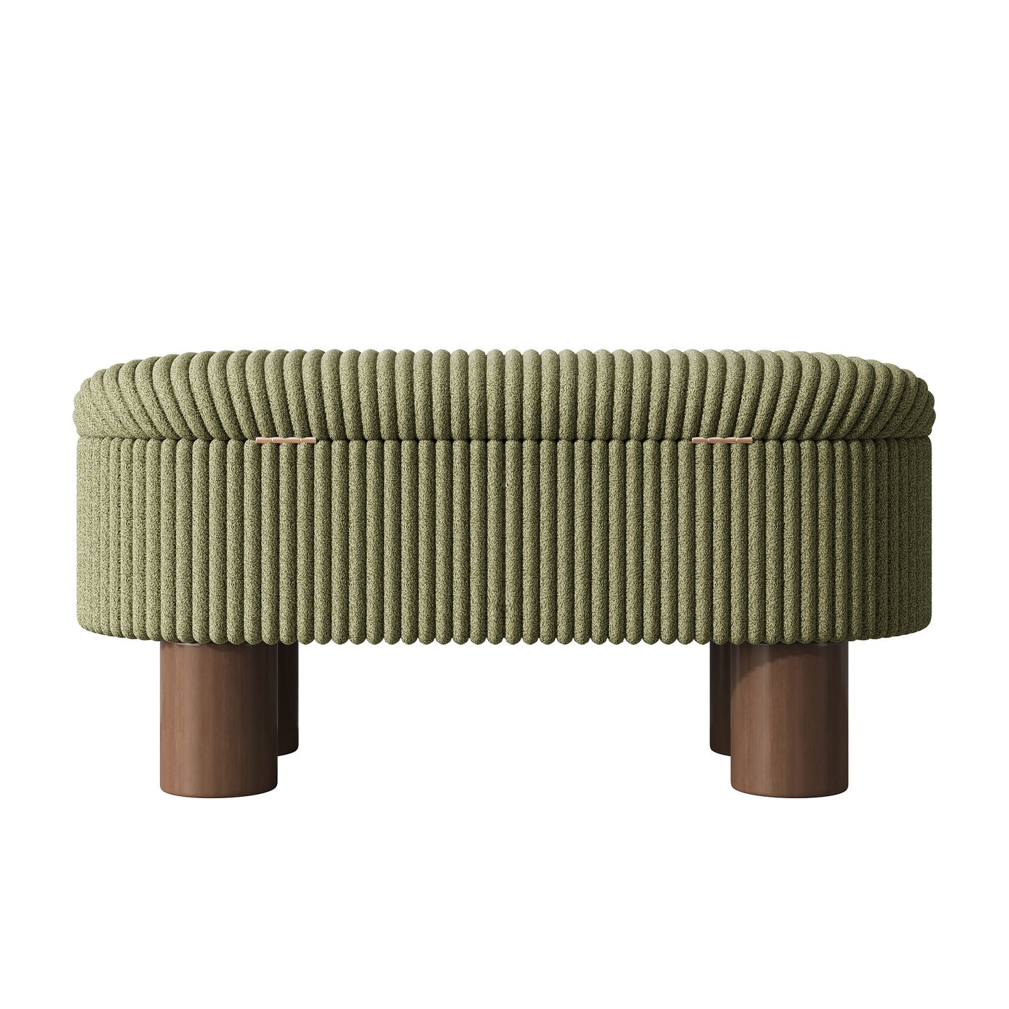 Storage Ottoman Upholstered Bench With Lift Top Storage For Bedroom