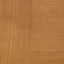 Round Dining Table With Pecan Wood Veneer - Walnut