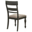 Kavita - Dining Side Chair (Set of 2) - Charcoal