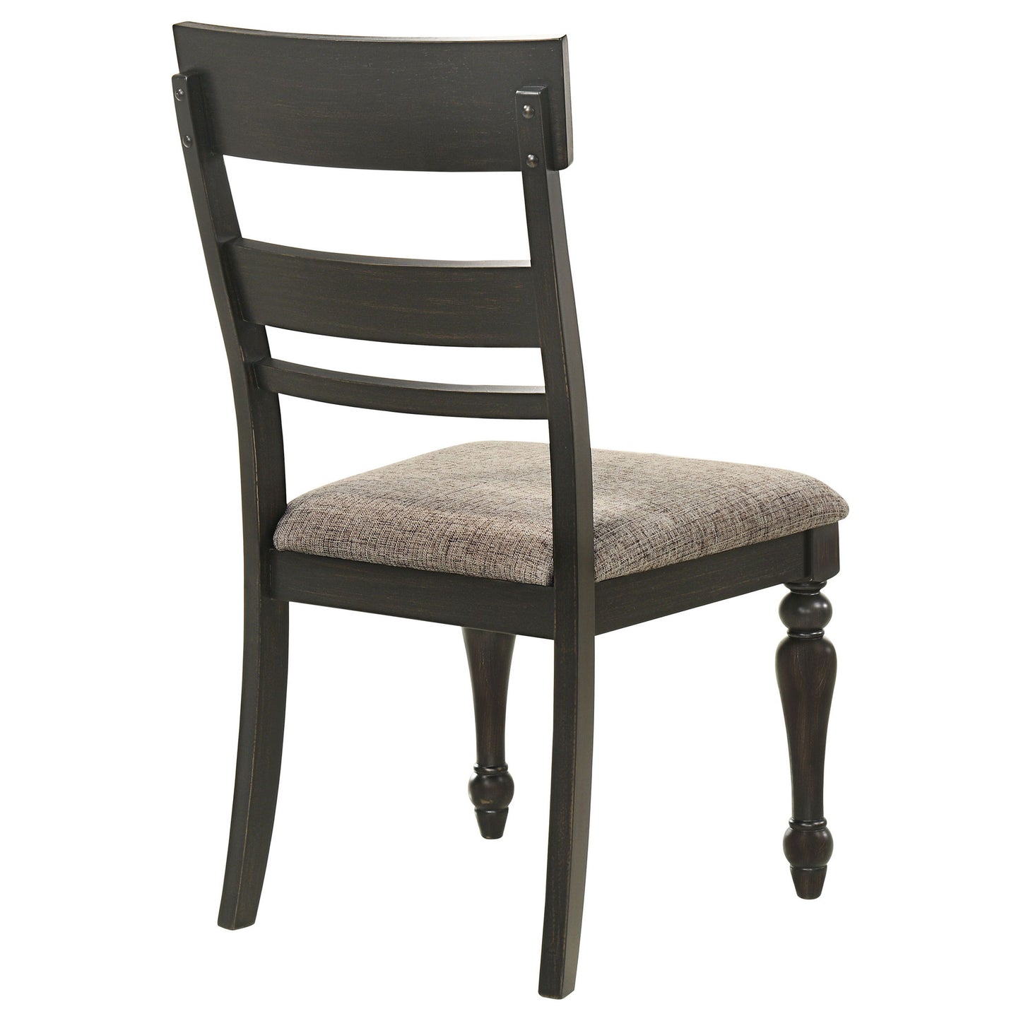 Kavita - Dining Side Chair (Set of 2) - Charcoal