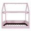 Upholstered House Style Daybed With LED Light Strips