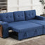 3 Piece Upholstered Sectional