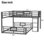 L-Shaped Bunk Bed & Safety Guaranteed