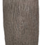 Magnesium Oxide Planter For Outdoor Use - Natural Wood