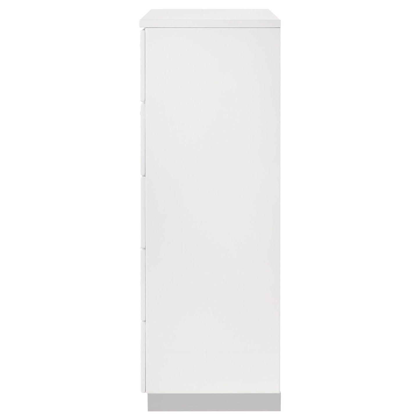 Dulcey - 5 Drawer Bedroom Chest - White