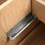 Double Sink Bathroom Vanity With Sinks, Soft Close Doors & 3 Drawers - Wood