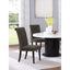 Side Chairs With Tufting Nailhead Trim (Set of 2) - Brown