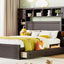 Bed With All In One Cabinet, Shelf And Sockets