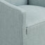 Traditional Skirted Dining Arm Chair