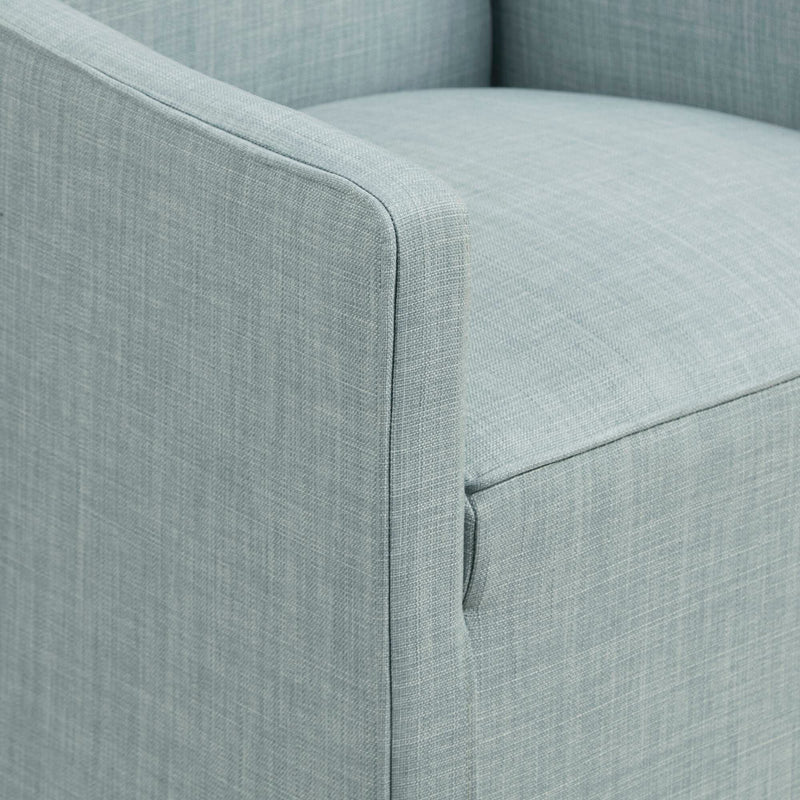 Traditional Skirted Dining Arm Chair