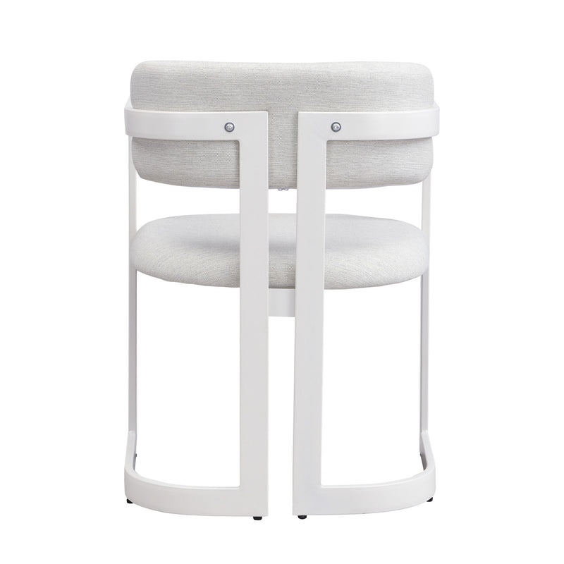 Upholstered Dining Armchairs (Set of 2)