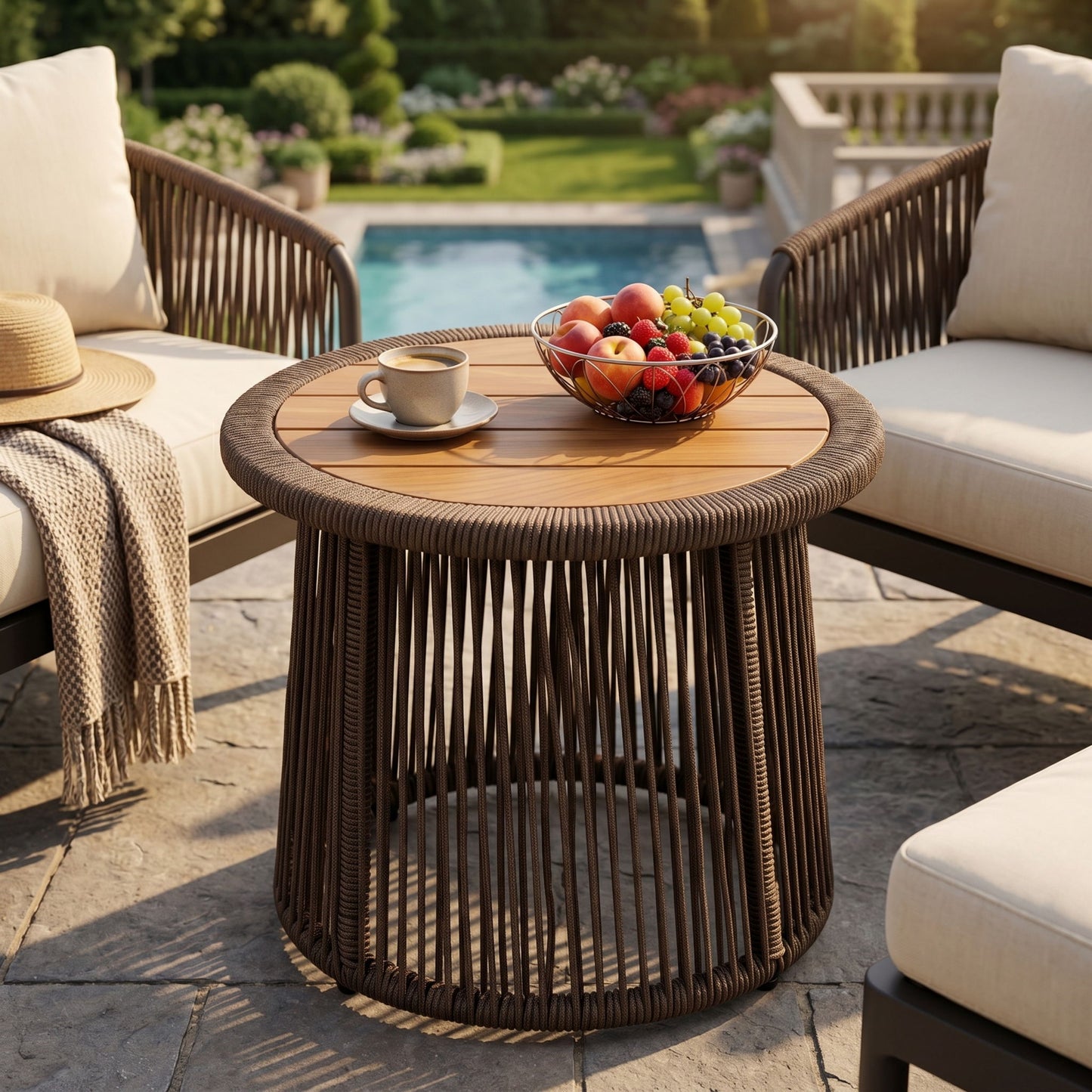 Conical Side Table
