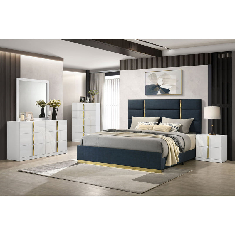 Lauryn - 2 Drawer Nightstand - Gloss White