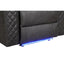 Benz - LED & Power Recliner Chair With Adjustable Headrest