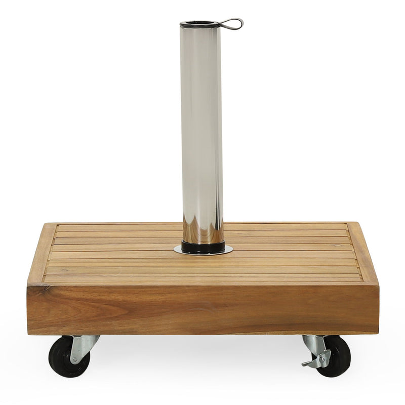 Ralph - Square Umbrella Base - Teak