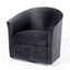 Eden - Swivel Chair With Upholstery And Hardwood Frame