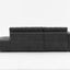 Jessica - Lamb Wool Sectional Sofa With Chaise