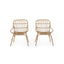 Monsoon - Outdoor Accent Chair With Open Weave Design
