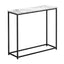 Accent Console Table For Entryway, Stable Support, Contemporary & Modern