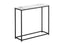 Accent Console Table For Entryway, Stable Support, Contemporary & Modern