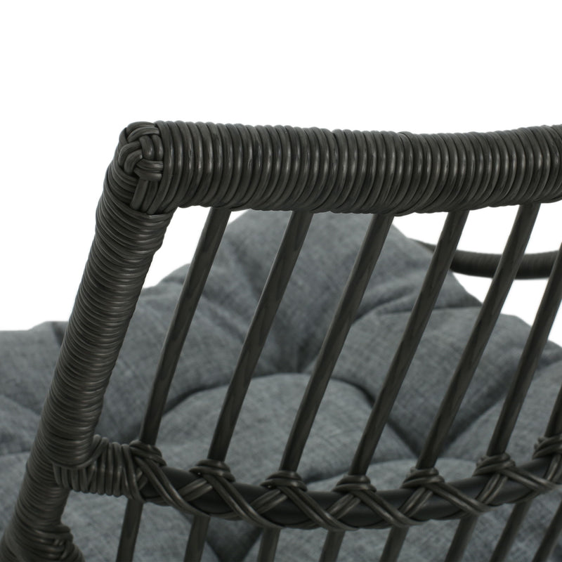 Elaine - Chair - Gray