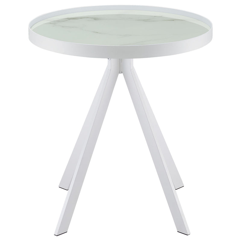 Shayne - Round Top End Table