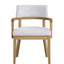 Kasem - Round Table With Matching Chair Dining Room Set