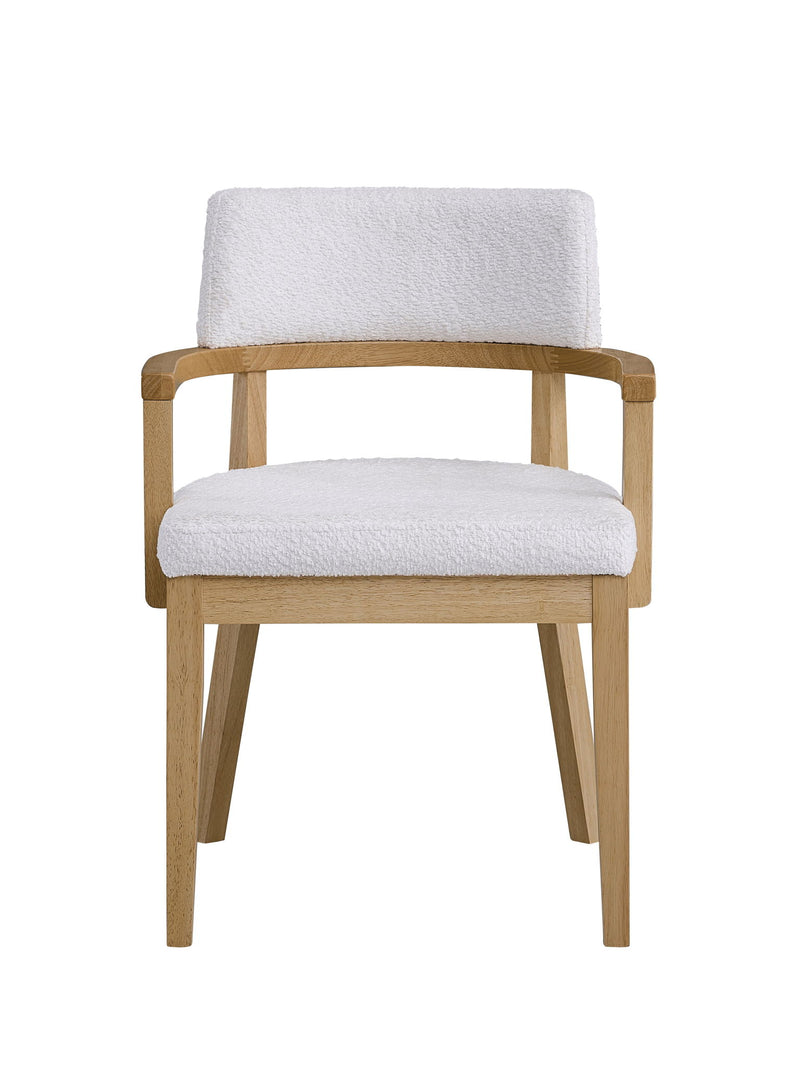 Kasem - Round Table With Matching Chair Dining Room Set