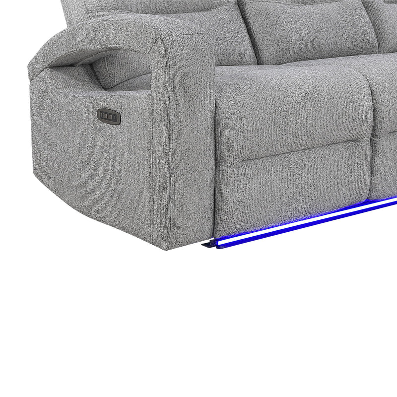 Isolde - Power Reclining Set With LED Lighting