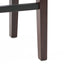 Elegant Saddle Stool With Curved Seat Comfort - Brown