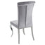 Elegant Upholstered Side Chairs (Set of 4)
