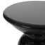 Outdoor Modern Metal End Large Table