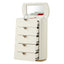 La Pierre - 5 Drawer Chest - Beige