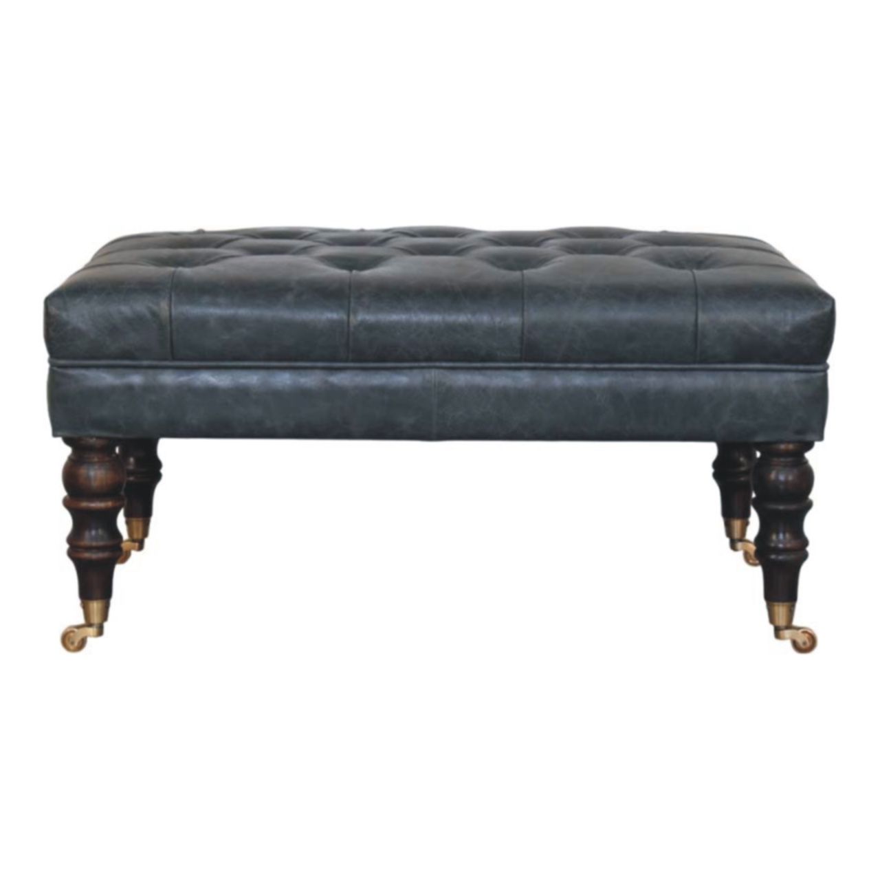 Buffalo - Ottoman With Castor Legs