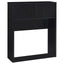 Geary - 3 Piece Bedroom Set With Bookcase Headboard