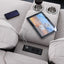 Eric - 9 Piece Upholstered Sectional With Ottoman