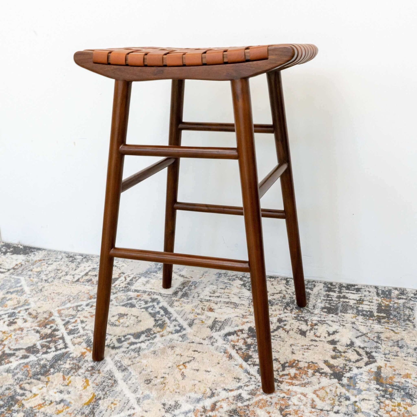 Maya - Stool - Rustic / Tan