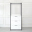 Fiona - Freestanding 3 Tower Closet System, 7 Shelf Walk-In - White